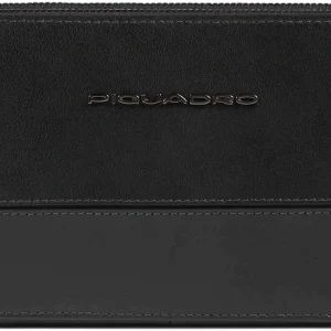 Клатч мужской Piquadro Philip AC2141W136R/N черный натур.кожа