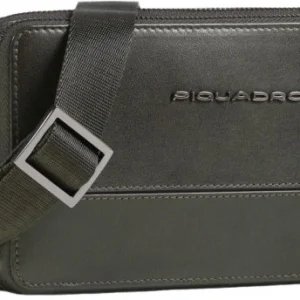 Клатч мужской Piquadro Philip AC2141W136R/VE хаки натур.кожа