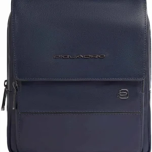 Сумка мужская Piquadro Philip CA6791W136/BLU синяя натур.кожа