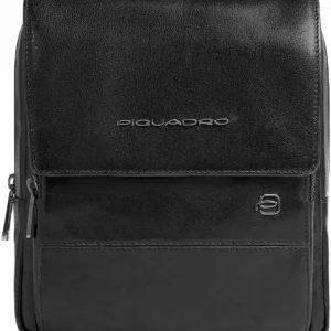 Сумка мужская Piquadro Philip CA6791W136/N черная натур.кожа