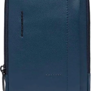 Чехол для смартфона Piquadro Russel AC6847W137R/BLU синий натур.кожа