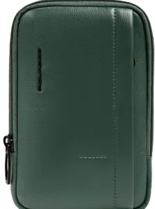 Чехол для смартфона Piquadro Russel AC6847W137R/VE хаки натур.кожа