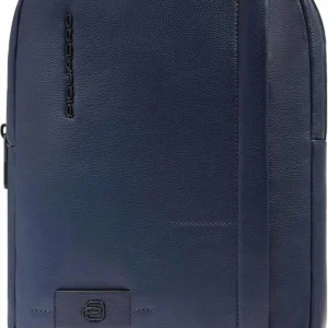 Сумка мужская Piquadro Russel CA1816W137/BLU синяя натур.кожа