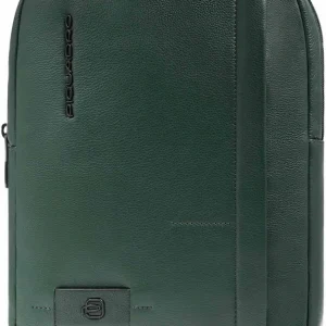 Сумка мужская Piquadro Russel CA1816W137/VE хаки натур.кожа