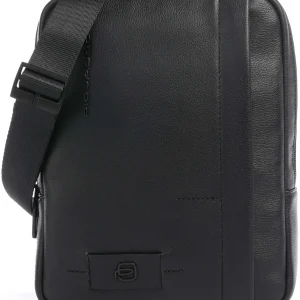 Сумка мужская Piquadro Russel CA3084W137/N черная натур.кожа