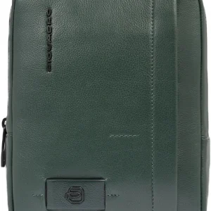 Сумка мужская Piquadro Russel CA3084W137/VE хаки натур.кожа