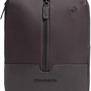 Деловая сумка мужская Piquadro Marcel CA4021W138/TM с отделением для ноутбука 15.6" коричневая натур.кожа/нейлон