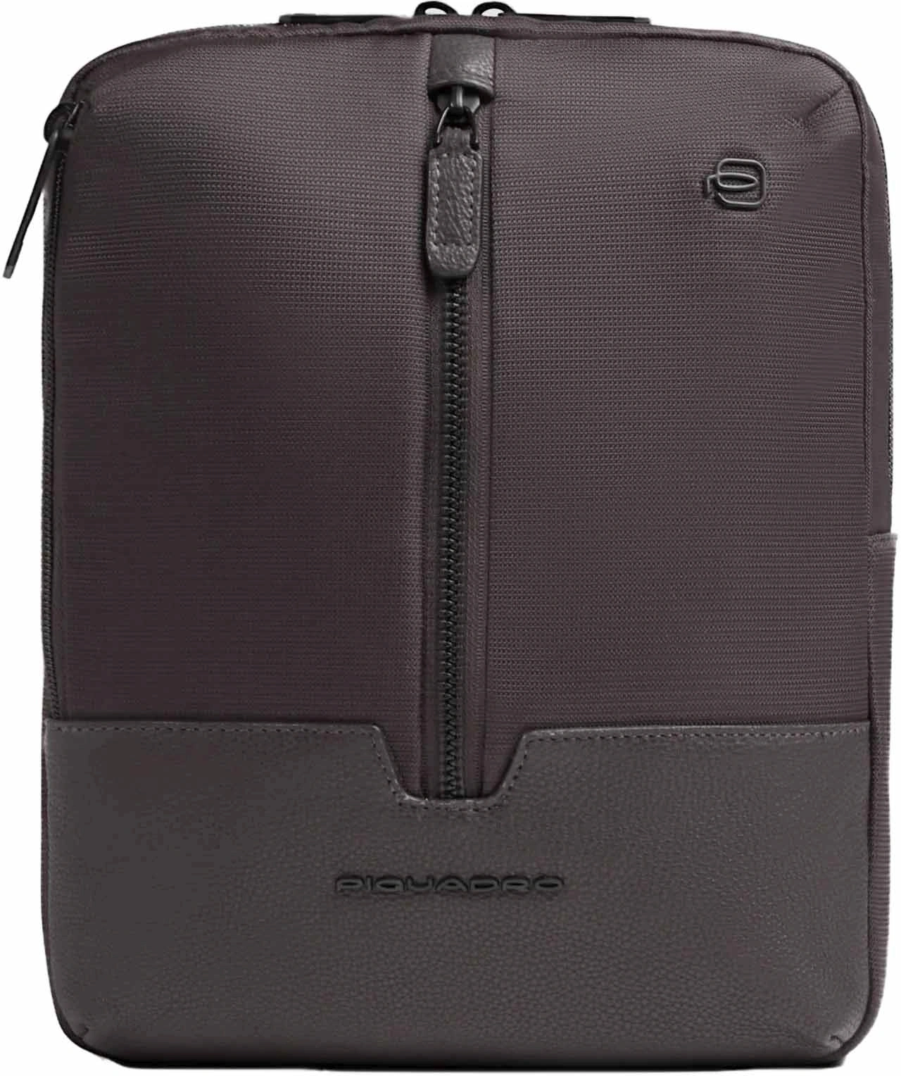 Деловая сумка мужская Piquadro Marcel CA4021W138/TM с отделением для ноутбука 15.6" коричневая натур.кожа/нейлон