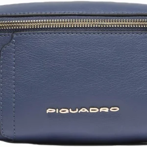 Сумка женская Piquadro Circle CA6213W92/BLU4 синяя натур.кожа