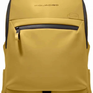 Рюкзак Piquadro Corner 2.0 CA6464C2OW/G желтый полиуретан/полиэстер