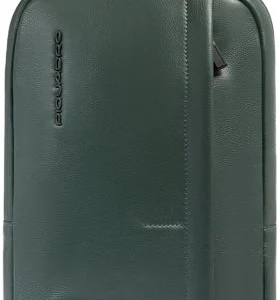 Рюкзак слинг мужской Piquadro Russel CA6764W137/VE хаки кожа