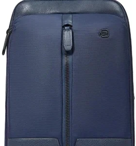 Рюкзак слинг мужской Piquadro Marcel CA6448W138/BLU синий нейлон/натур.кожа