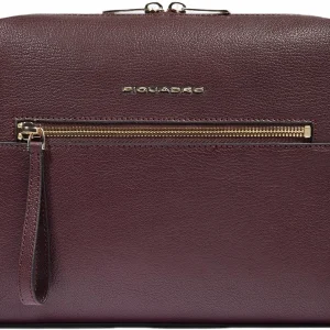 Сумка женская Piquadro Patricia CA6776W140/BO бургунди натур.кожа