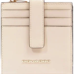 Чехол для кредитных карт Piquadro Patricia PP6843W140R/BE бежевый натур.кожа