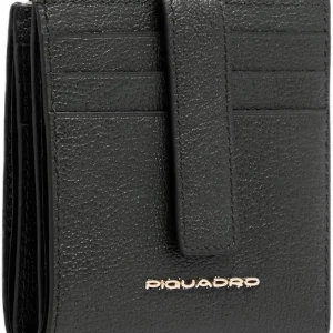 Чехол для кредитных карт Piquadro Patricia PP6843W140R/N черный натур.кожа