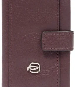 Чехол для кредитных карт Piquadro Lyra PP5649W92R/BO бургунди натур.кожа