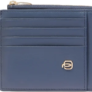 Чехол для кредитных карт Piquadro Lyra PP5910W92R/BLU4 синий натур.кожа