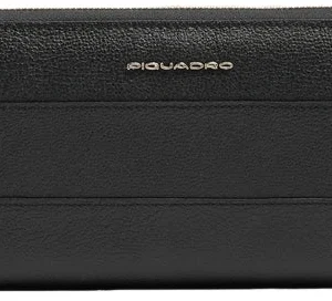 Кошелек женский Piquadro Patricia PD1515W140R/N черный натур.кожа