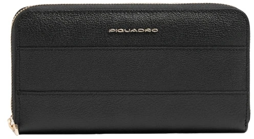 Кошелек женский Piquadro Patricia PD1515W140R/N черный натур.кожа