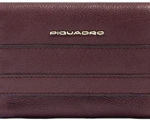 Кошелек женский Piquadro Patricia PD5216W140R/BO бургунди натур.кожа