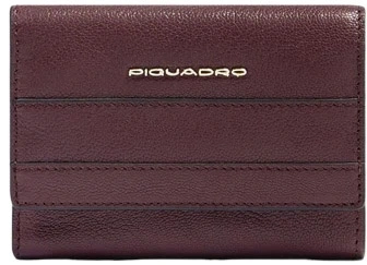 Кошелек женский Piquadro Patricia PD5216W140R/BO бургунди натур.кожа