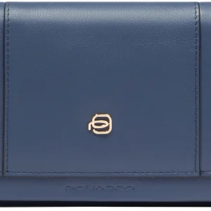 Кошелек женский Piquadro Circle PD6463W92R/BLU4 синий натур.кожа