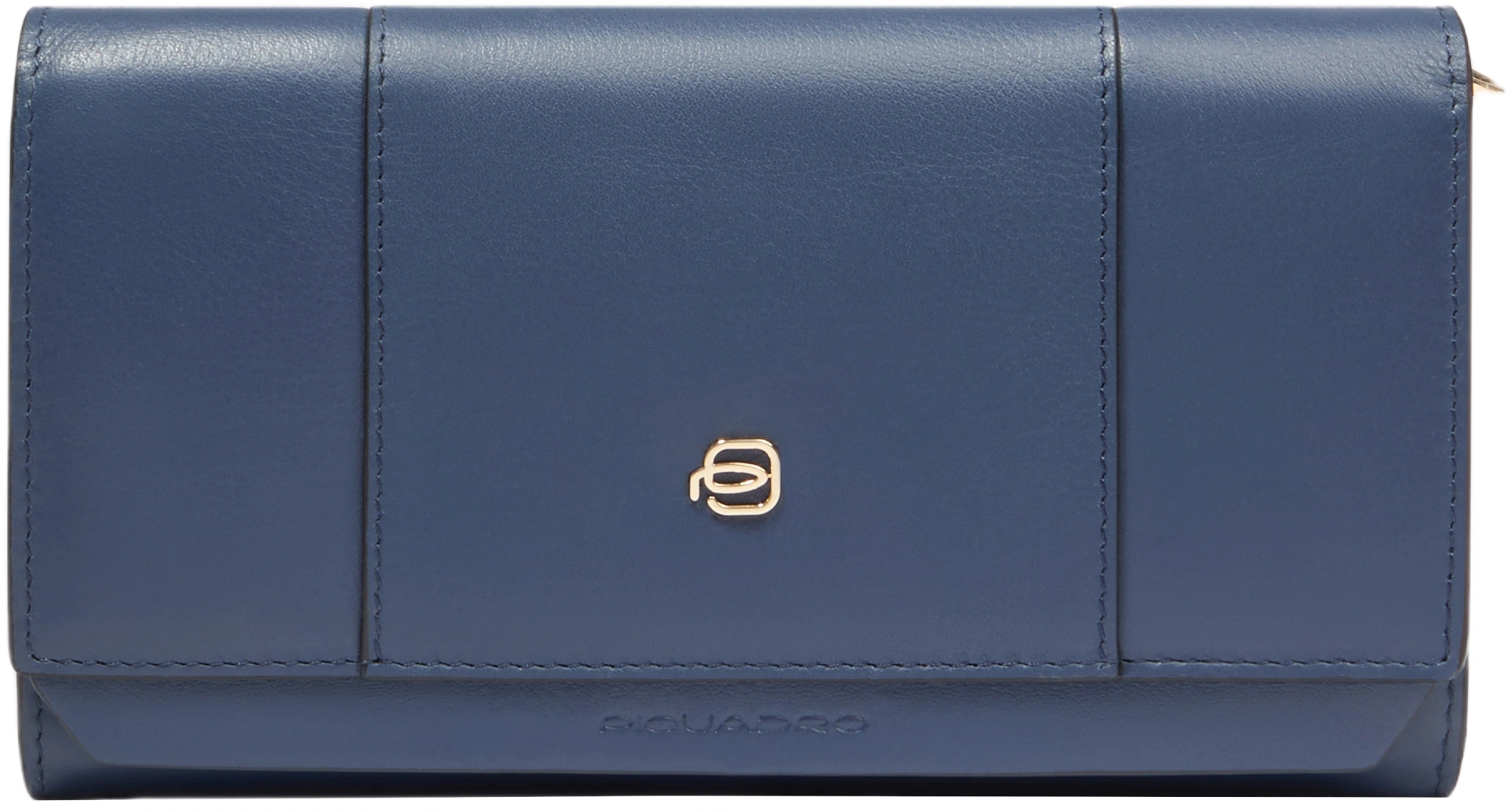 Кошелек женский Piquadro Circle PD6463W92R/BLU4 синий натур.кожа