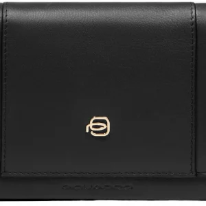 Кошелек женский Piquadro Circle PD6463W92R/N черный натур.кожа