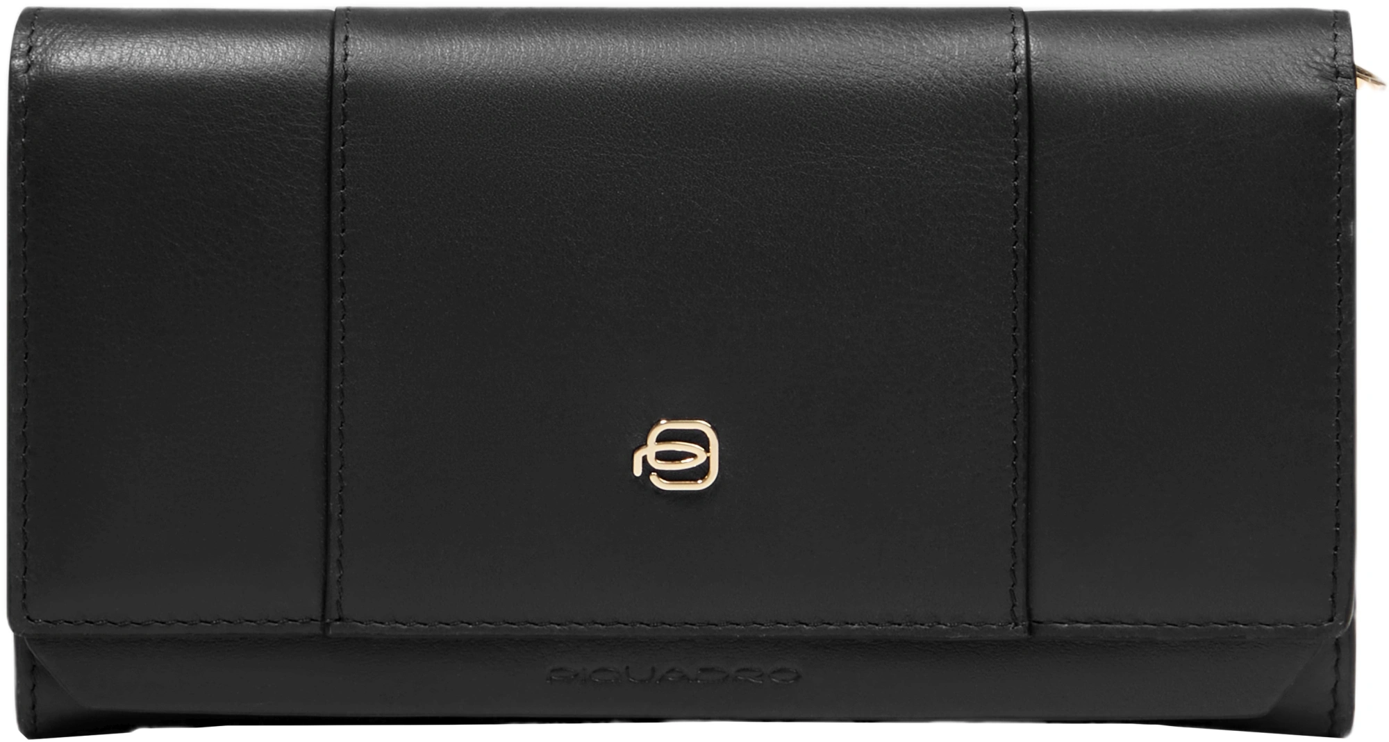 Кошелек женский Piquadro Circle PD6463W92R/N черный натур.кожа