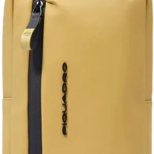 Рюкзак слинг мужской Piquadro Corner 2.0 CA6466C2OW/G желтый полиэстер