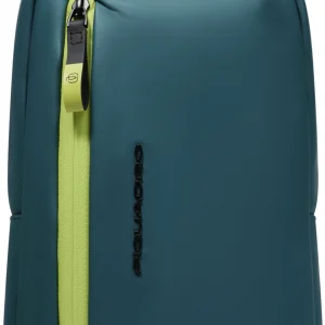 Рюкзак слинг Piquadro Corner 2.0 CA6466C2OW/OT бирюзовый полиэстер