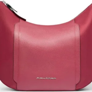 Сумка женская Piquadro Circle BD6657W92/BO бургунди натур.кожа