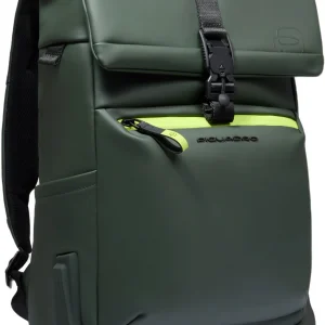 Рюкзак Piquadro Corner 2.0 CA6642C2OW/VE зеленый полиуретан/полиэстер