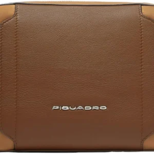 Сумка женская Piquadro Lyra BD4870W92T/CU коричневая натур.кожа/ткань