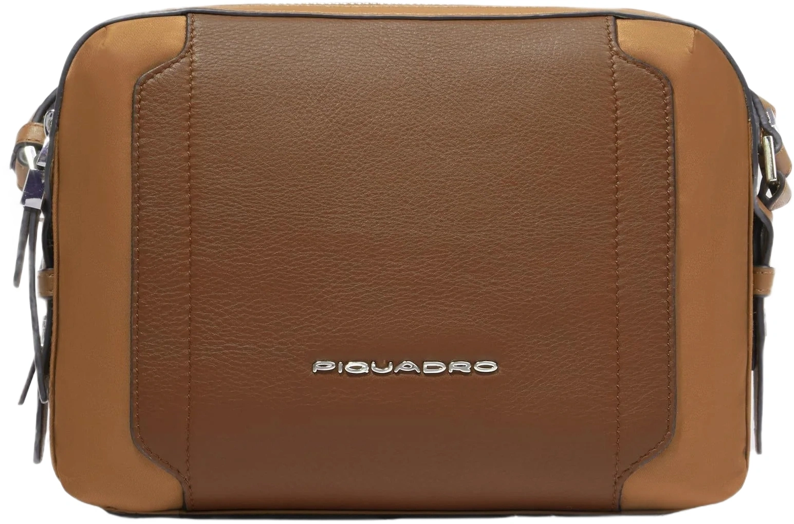 Сумка женская Piquadro Lyra BD4870W92T/CU коричневая натур.кожа/ткань