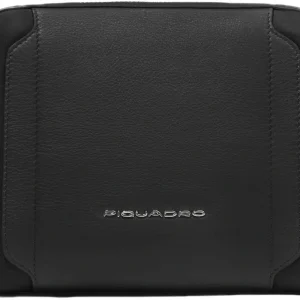 Сумка женская Piquadro Lyra BD4870W92T/N черная натур.кожа/ткань