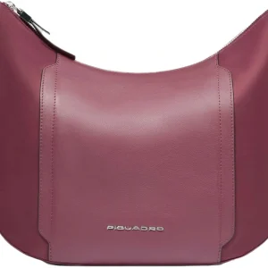 Сумка женская Piquadro Lyra BD6657W92T/BO бургунди натур.кожа/ткань