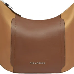 Сумка женская Piquadro Lyra BD6658W92T/CU коричневая натур.кожа