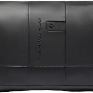 Сумка-мессенджер Piquadro Urban CA6802UB00/N с отделением для ноутбука 14" черная натур.кожа