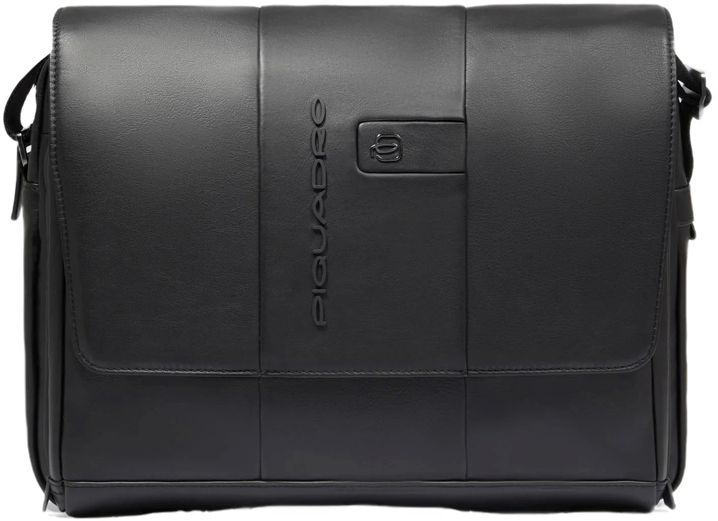 Сумка-мессенджер Piquadro Urban CA6802UB00/N с отделением для ноутбука 14" черная натур.кожа