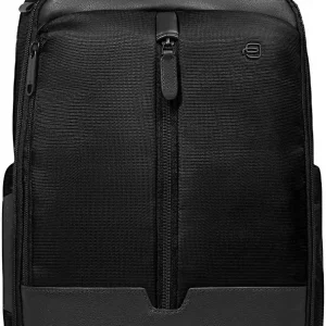 Рюкзак мужской Piquadro Marcel CA6822W138/N черный кожа/ткань