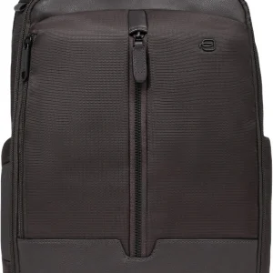 Рюкзак мужской Piquadro Marcel CA6823W138/TM коричневый ткань/натур.кожа