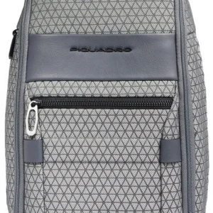 Рюкзак слинг мужской Piquadro Hex CA6826W139/GR серый полиэстер