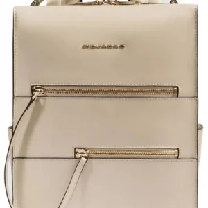 Рюкзак женский Piquadro Patricia CA6771W140/BE бежевый кожа