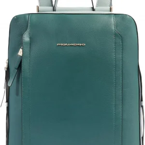 Рюкзак женский Piquadro Circle CA4576W92/OTAV бирюзовый/голубой