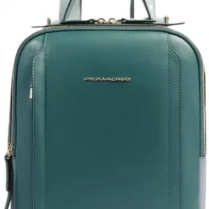 Рюкзак женский Piquadro Circle CA5566W92/OTAV бирюзовый/голубой кожа