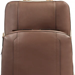 Рюкзак женский Piquadro Circle CA6216W92/MBE коричневый/бежевый кожа