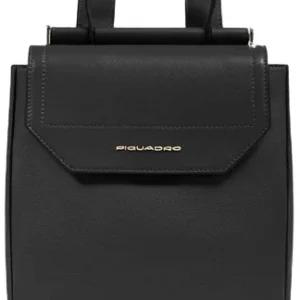 Рюкзак женский Piquadro Circle CA6780W92/N черный кожа