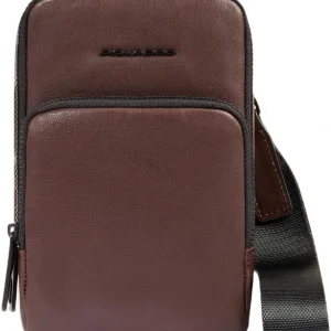 Чехол для смартфона Piquadro Harper AC6851APR/TM коричневый натур.кожа