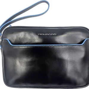 Клатч Piquadro Blue Square AC5946B2R/N черный натур.кожа